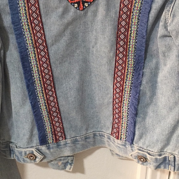 Festival denim jacket - Picture 8 of 16